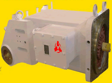 YBU、YBUS、YBUD系列掘進機用隔爆型三相異步電?