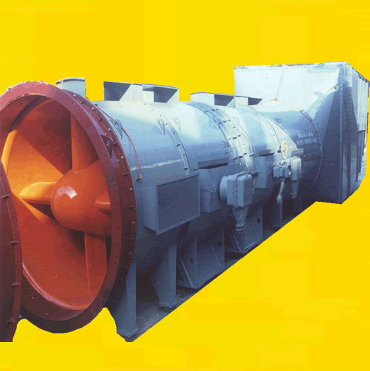 FBCDF系列煤礦井下用防爆抽出式對旋軸流輔助?