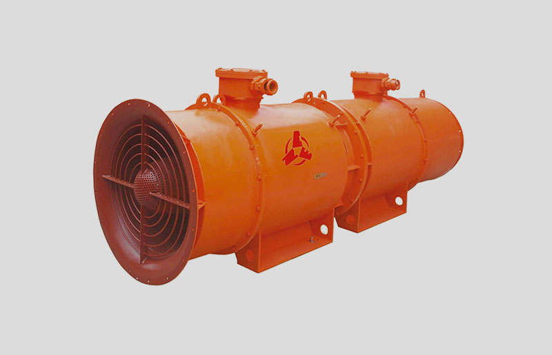 礦用局部通風機