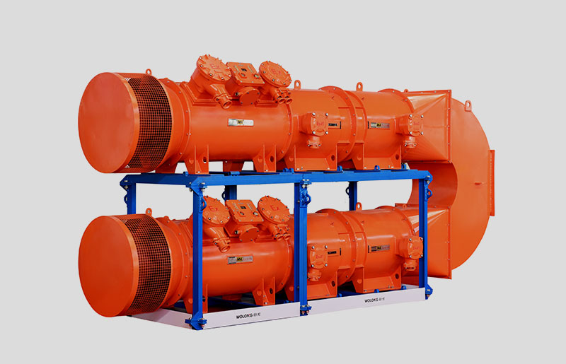 智能化局部通風系統